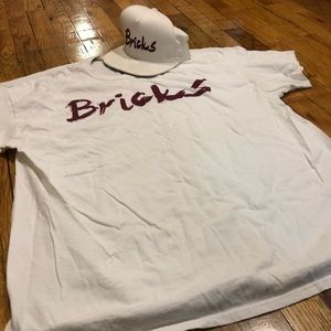 Hat and shirt